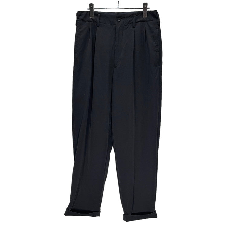 Y's for men Wool gabardine wide trousers