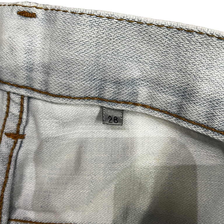 Dior Homme by KRIS VAN ASSCHE 10SS Painted jeans