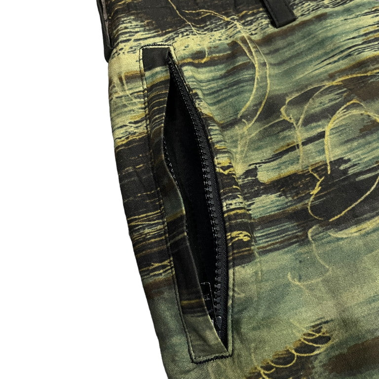 Yohji Yamamoto Pour Homme 20SS Dessin printed pants