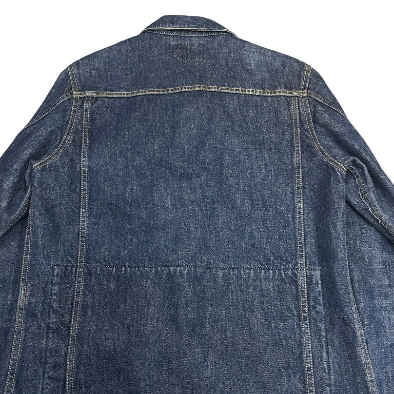 HELMUT LANG 1997 Denim trucker jacket