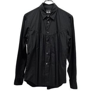 COMME des GARCONS HOMME PLUS 20SS コットンブロードフロントギャザーシャツ