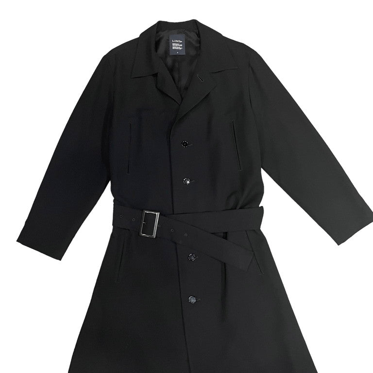 LIMI feu 11AW Wool gabardine long coat