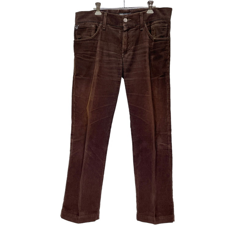 DOLCE&GABBANA Corduroy pants