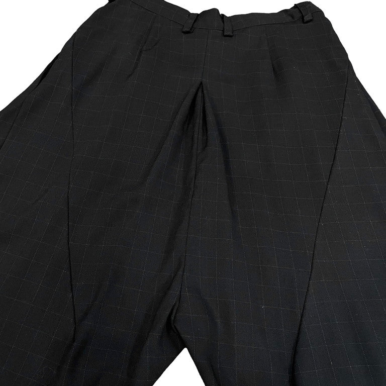 DseconD Plaid cropped pants