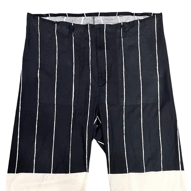 NEXT51｜D.F.L｜Yohji Yamamoto Pour Homme 17SS Cotton striped pants