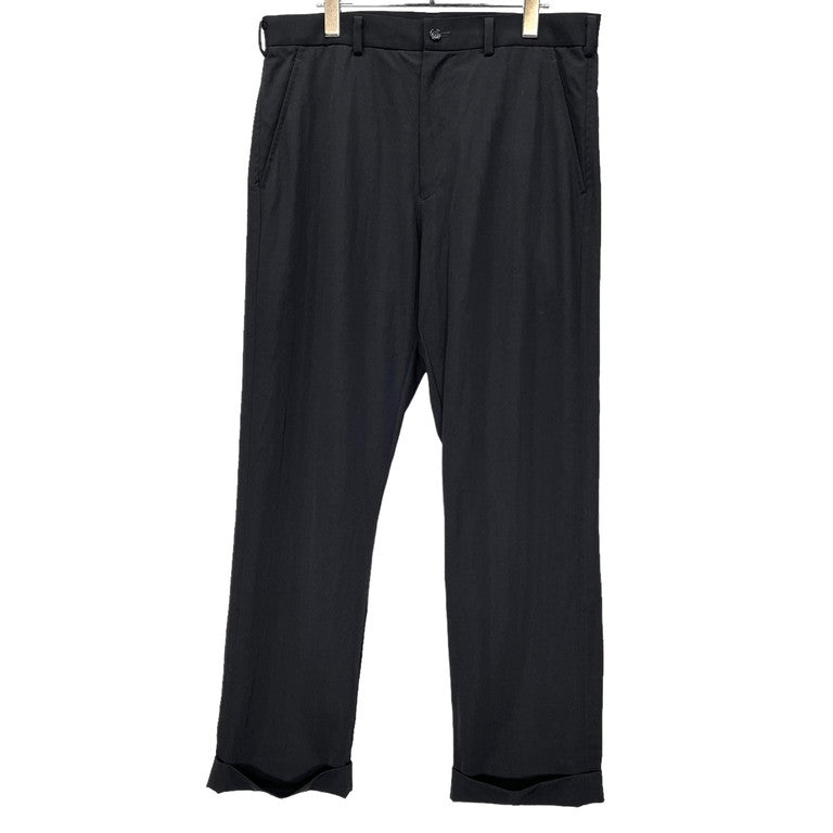 COMME des GARCONS HOMME 01SS Wool gabardine straight trousers
