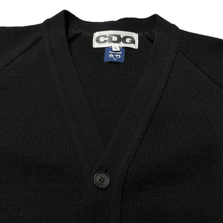 CDG × LOCHAVEN of SCOTLAND Knitted cardigan