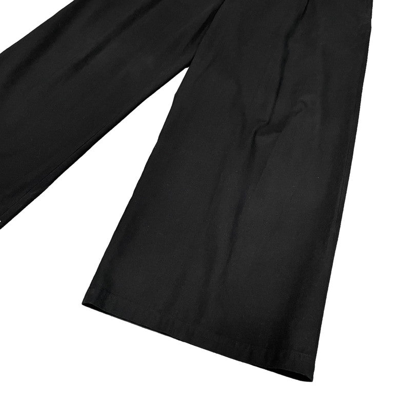 LIMI feu Cotton flannel wide pants