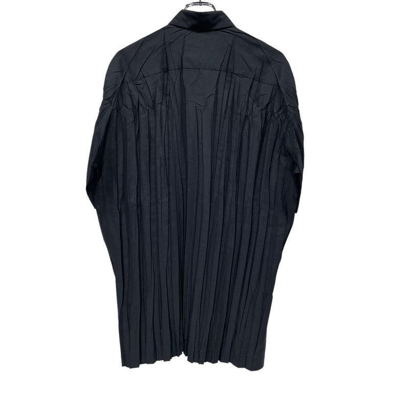 ISSEY MIYAKE MEN 97AW Pleats short sleeve shirt