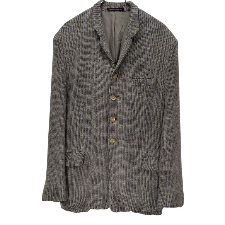 Yohji Yamamoto Pour Homme 94AW Chemical fiber 4B blazer