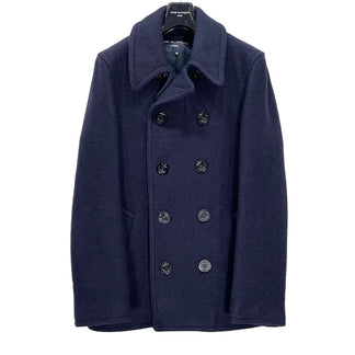 COMME des GARCONS HOMME × Gloverall 12AW Pea coat