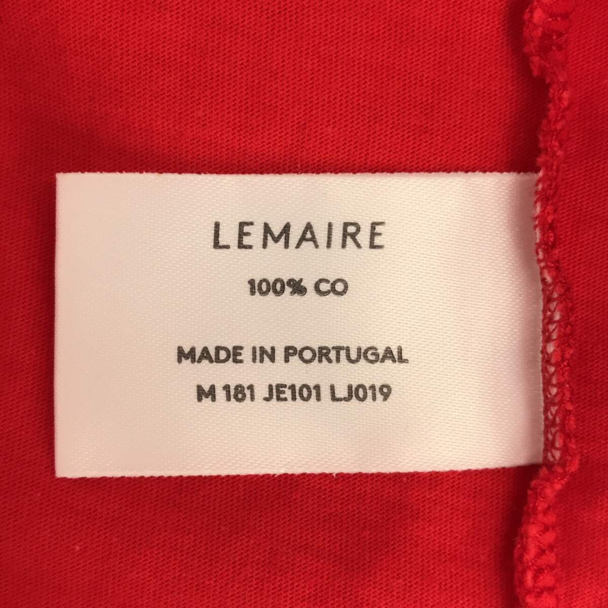 LEMAIRE Crewneck pocket tee