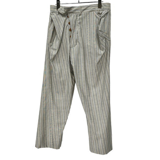 Vivienne Westwood MAN 10SS Striped trousers