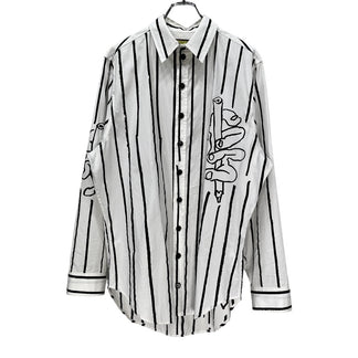 Christopher Nemeth Striped shirt