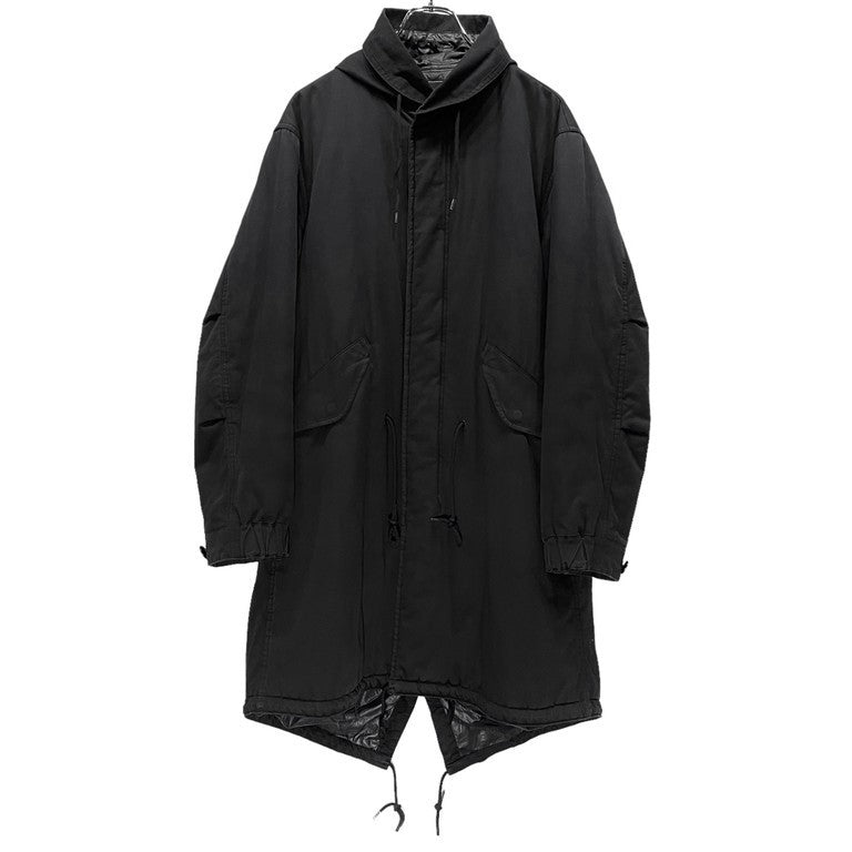 S'YTE Yohji Yamamoto 18AW Cotton Twill Padded Mods Coat