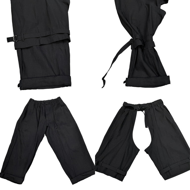 Yohji Yamamoto Pour Homme 16AW Layered bondage pants