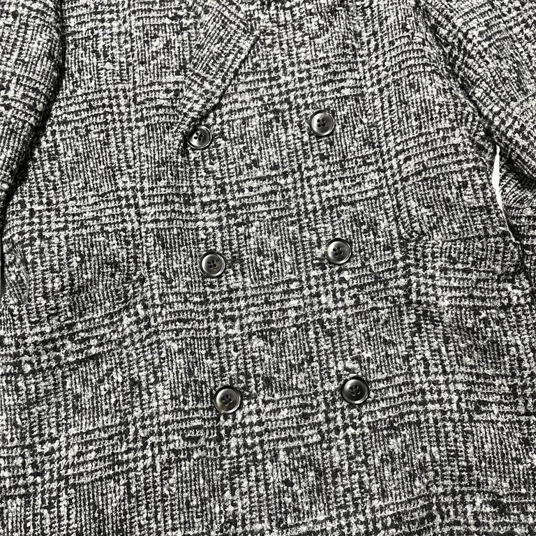 Paul Smith 13AW Tweed chester coat