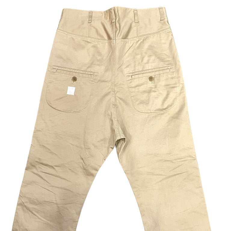 GANRYU AD2009 High waist cotton pants