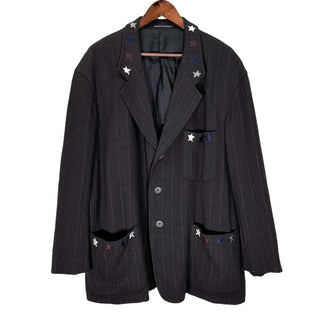 Yohji Yamamoto Pour Homme 95SS Embroidered star jacket