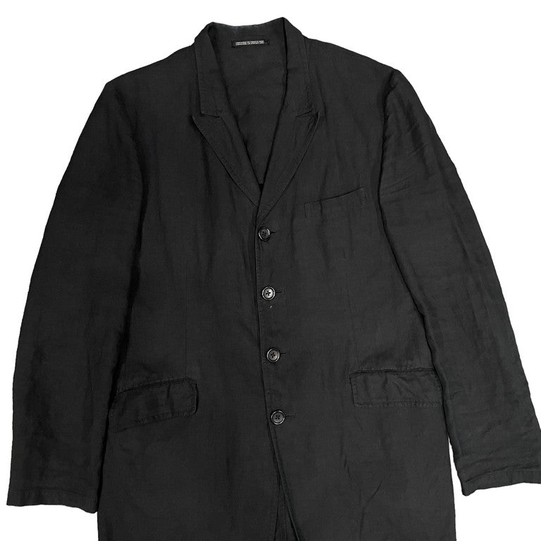 Yohji Yamamoto Pour Homme 04SS Linen 4B blazer