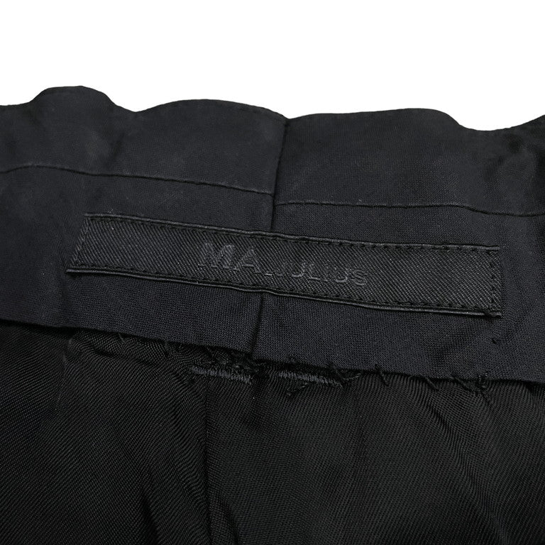 MA_JULIUS 15SS jacquared shorts