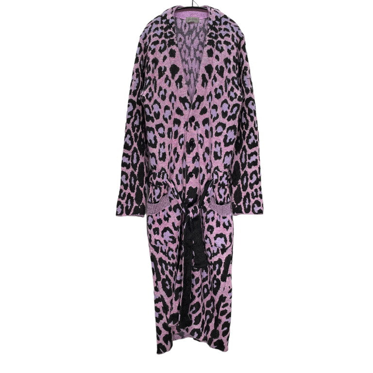 Yohji Yamamoto Pour Homme 13AW Animal knitted gown coat