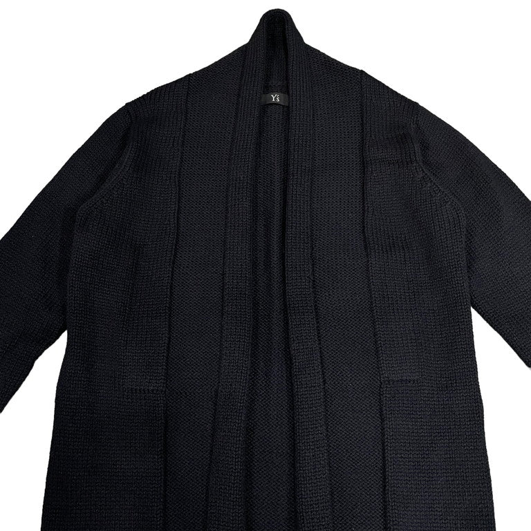 Y's for men Knitted cardigan