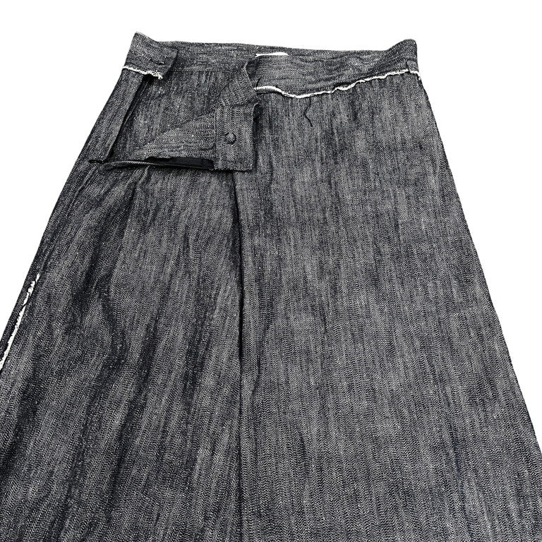 un-namable 20SS Exclucive for LOOM Metaboly Ultra Wide Pants