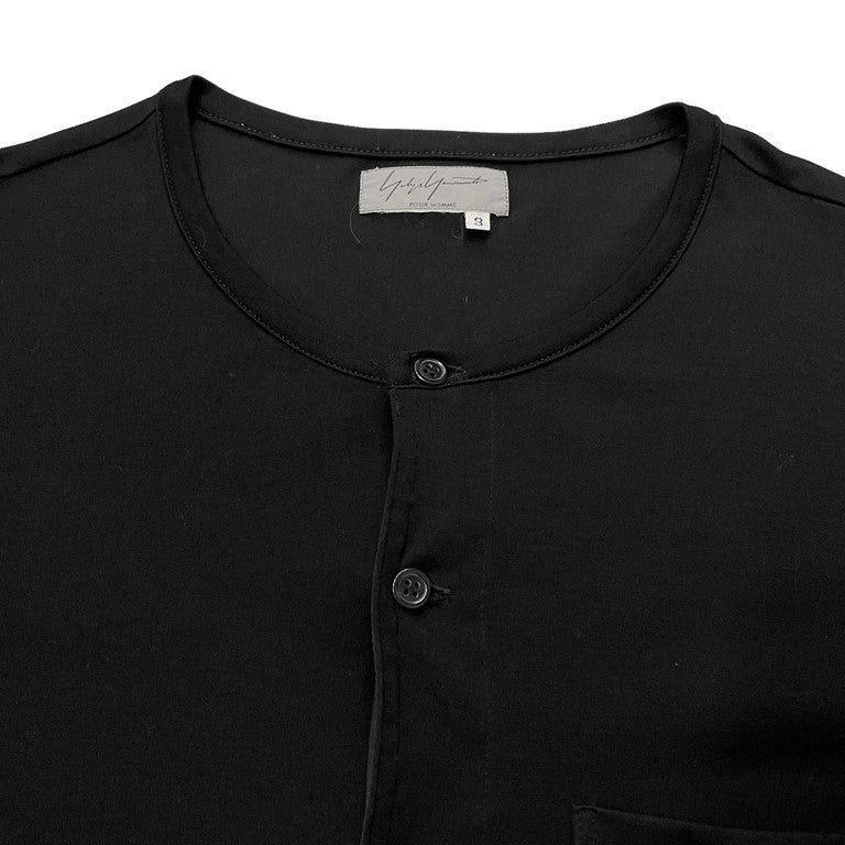 Yohji Yamamoto Pour Homme 2000s Button-up cardigan