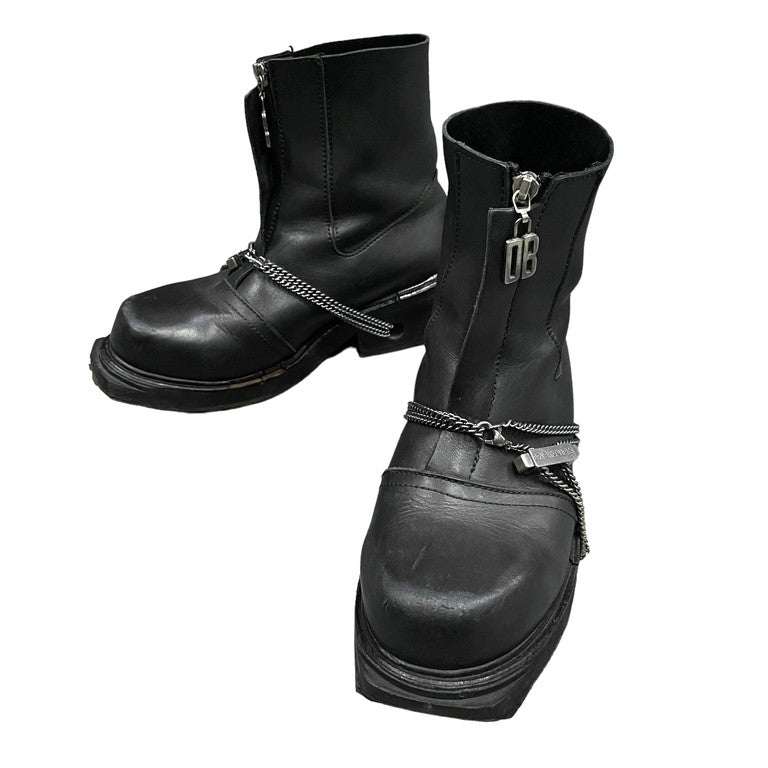 DIRK BIKKEMBERGS Front zipped boots