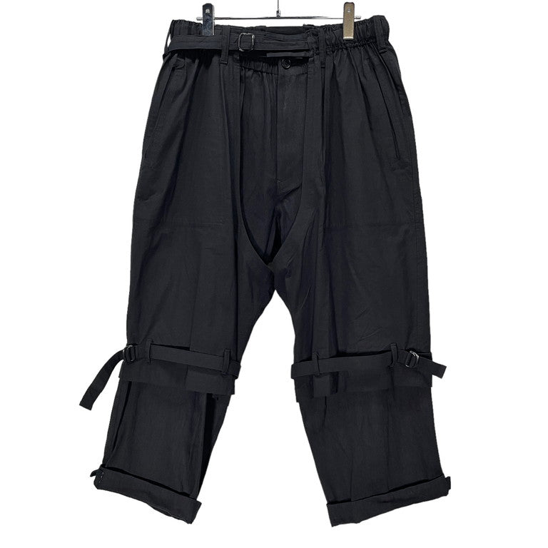 Yohji Yamamoto Pour Homme 16AW Layered bondage pants