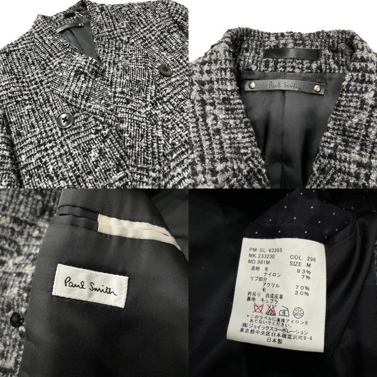 NEXT51｜D.F.L｜Paul Smith 13AW Tweed chester coat