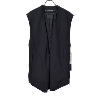 JULIUS 23SS COTTON GROSGRAIN VEST