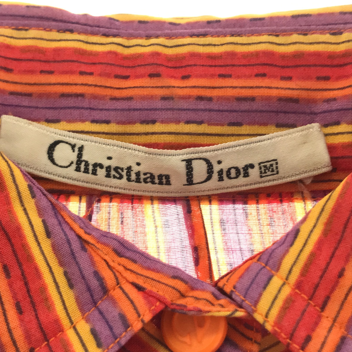 Christian Dior ストライプシャツ