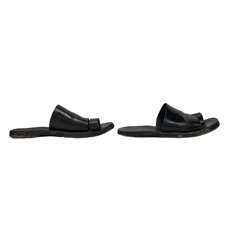 DIMISSIANOS&MILLER Leather sandals