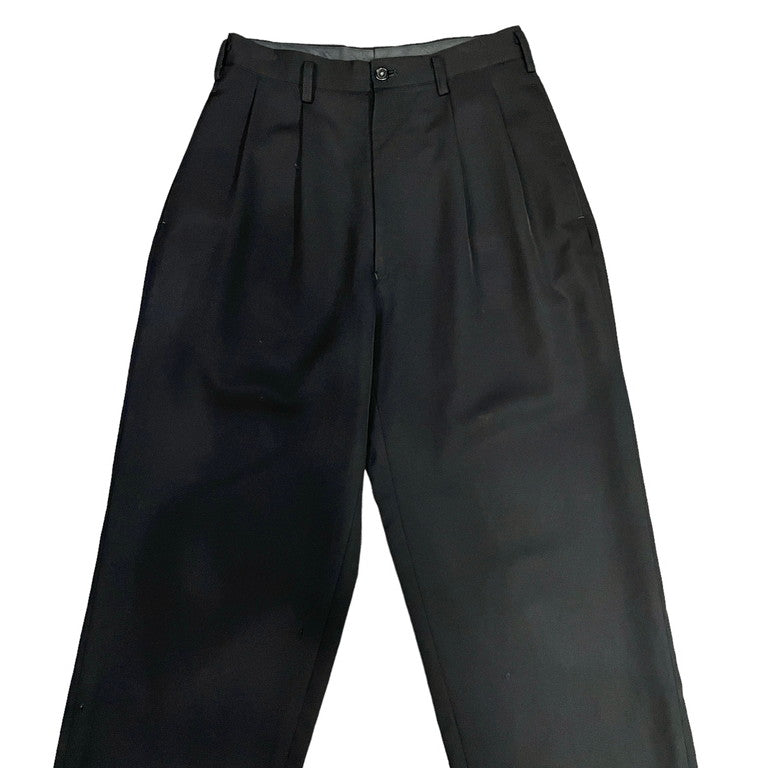 Y's for men 1990s Worsted 2tuck trousers