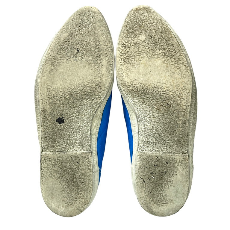 COMME des GARCONS HOMME PLUS 02SS Pointed-toe slip-on shoes