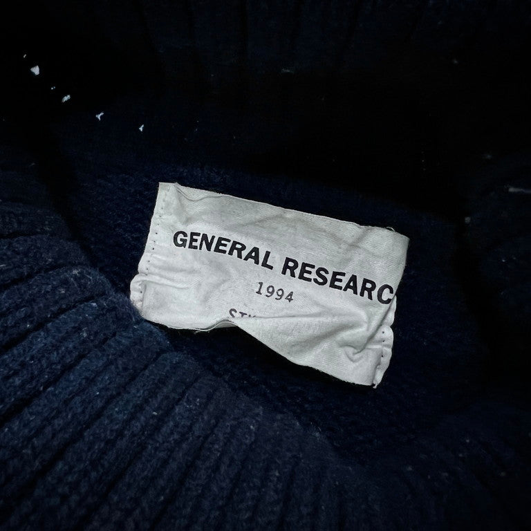 GENERAL RESEARCH 1994 ! patched sweater