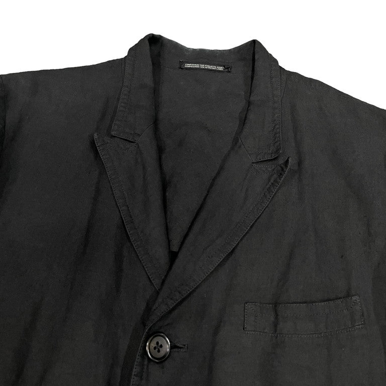 Yohji Yamamoto Pour Homme 04SS Linen 4B blazer