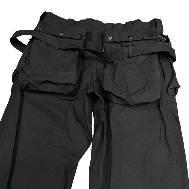 Yohji Yamamoto Pour Homme 06SS 3D pocket pants