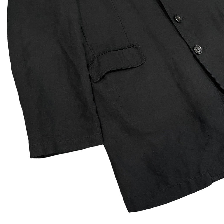 Yohji Yamamoto Pour Homme 04SS Linen 4B blazer