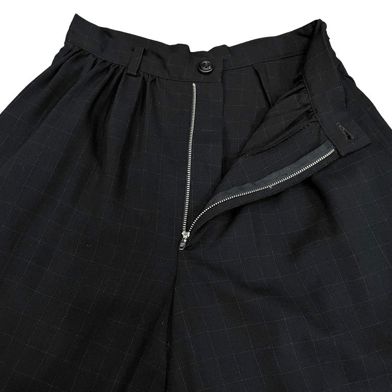 DseconD Plaid cropped pants
