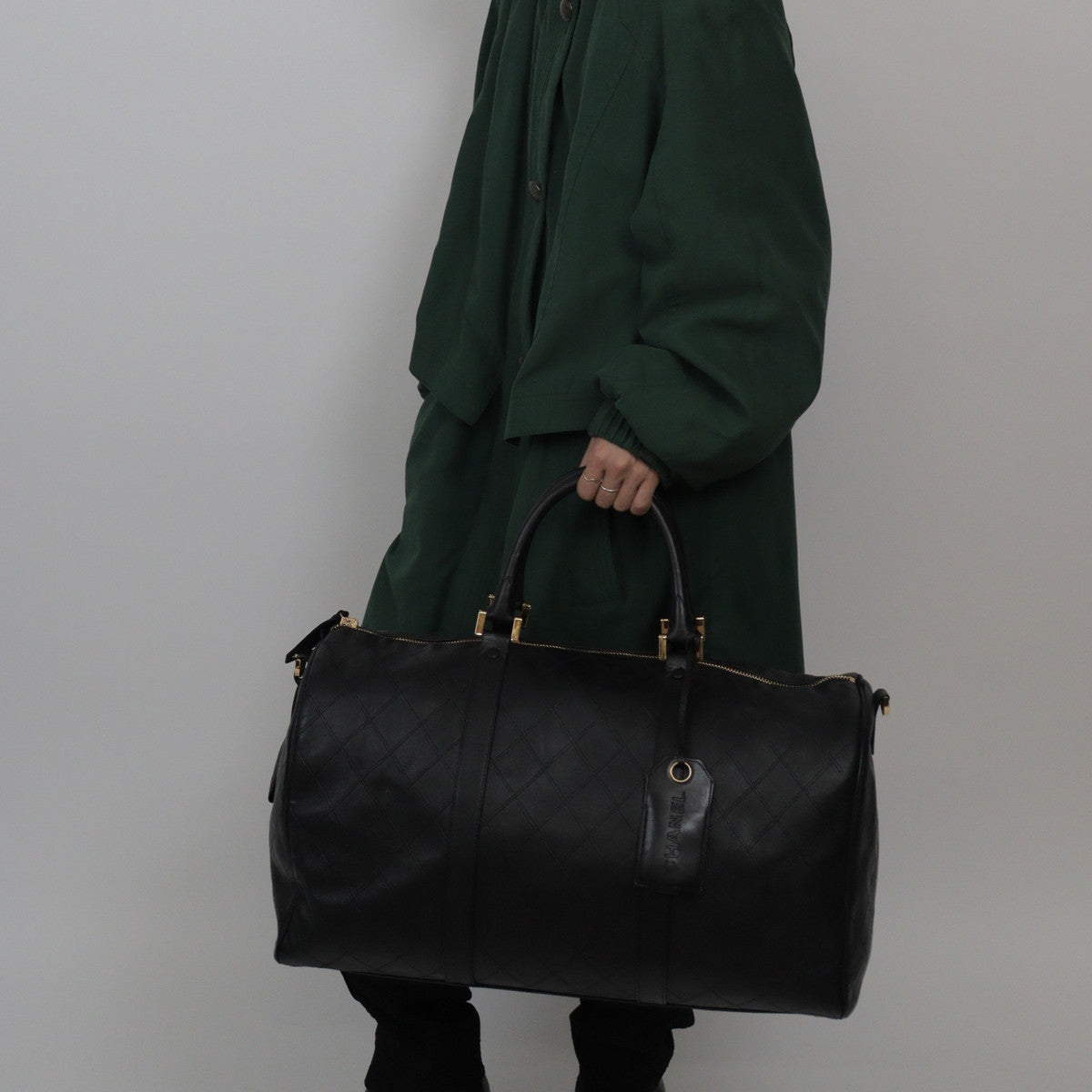NEXT51｜｜CHANEL シャネル ビコローレ ボストンバッグ