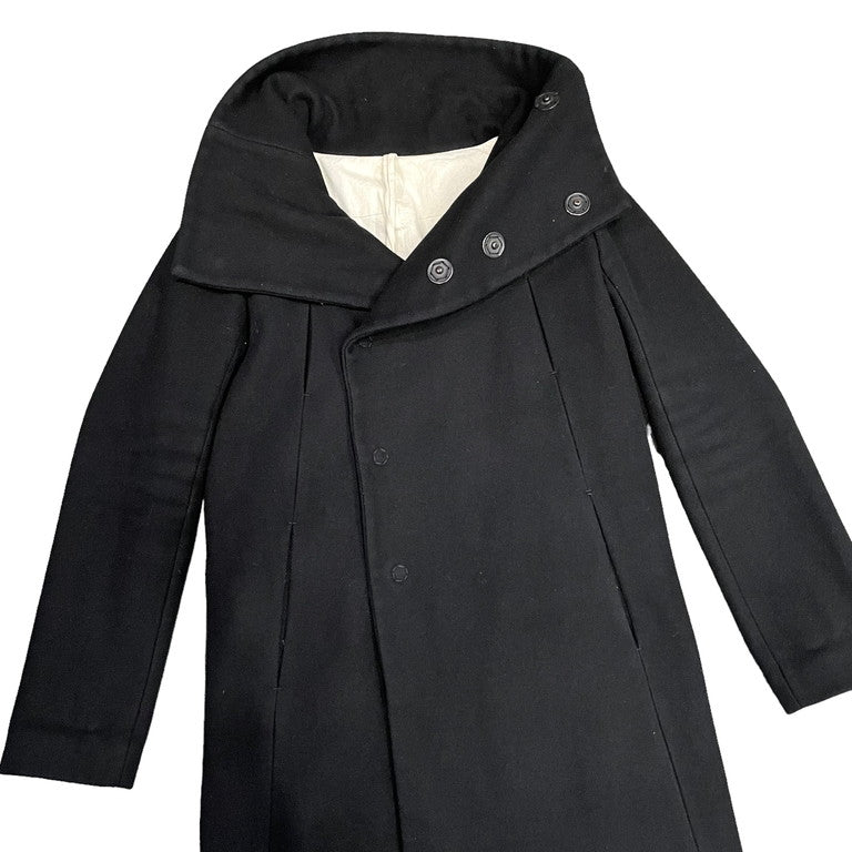 The Viridi-anne 16AW Melton High Neck Coat