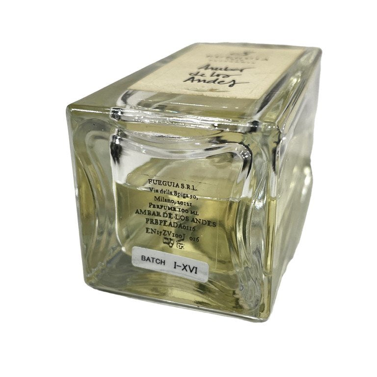 FUEGUIA 1833 Ambar de los Andes 100ml アンバー デ ロス アンデス 香水 オードパルファム