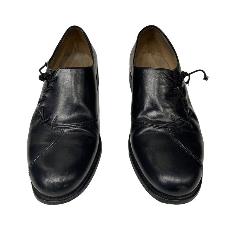 Yohji Yamamoto Pour Homme × CHEREVICHKIOTVICHKI 23SS WAXED CALF PATCHWORK SHOES ワックスカーフレザーパッチワークダービーシューズ