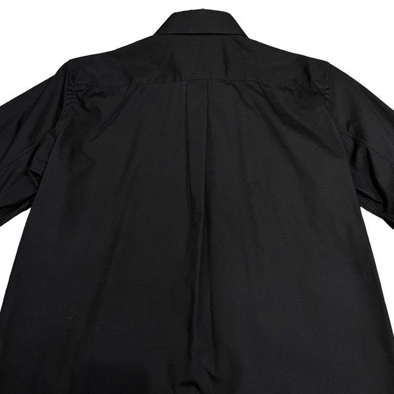 BLACK COMME des GARCONS 19SS Zipped shirt