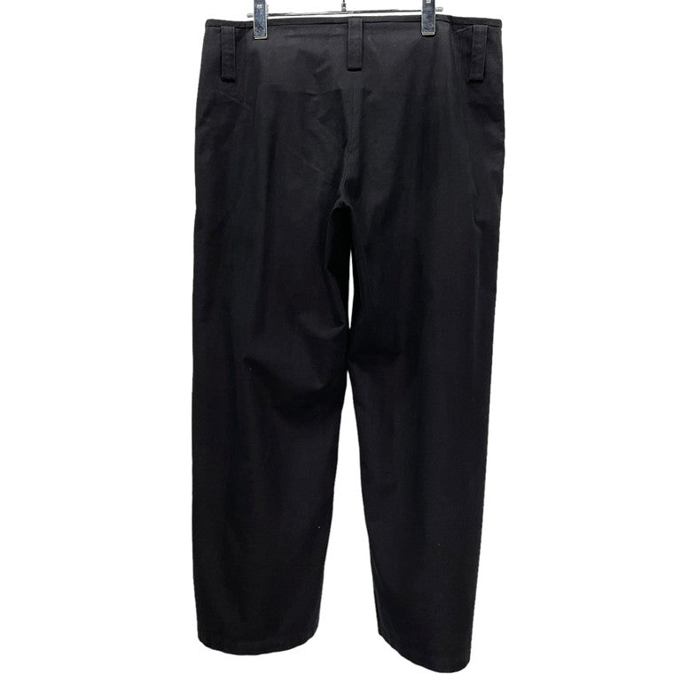 LIMI feu Cotton flannel wide pants